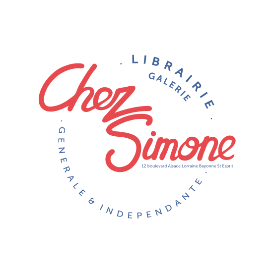 logo de la librairie Chez Simone à Bayonne