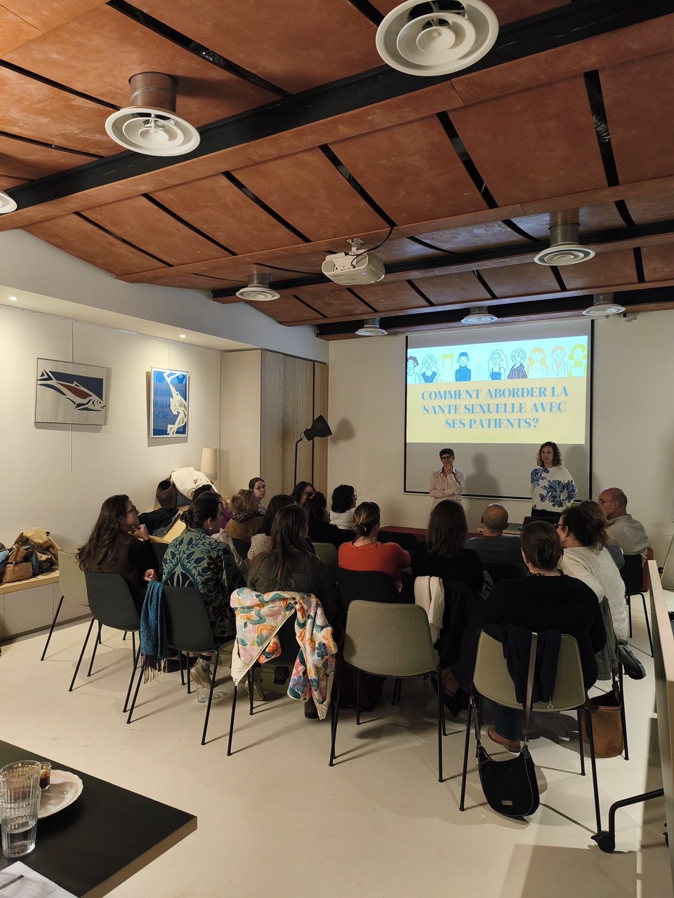soirée sur Comment aborder la sexualité avec ses patients à Bayonne